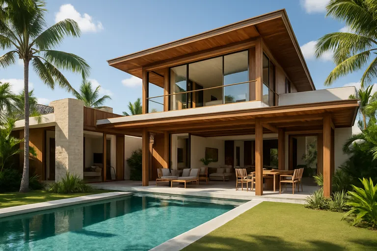 Architectuur en ontwerp van villa's