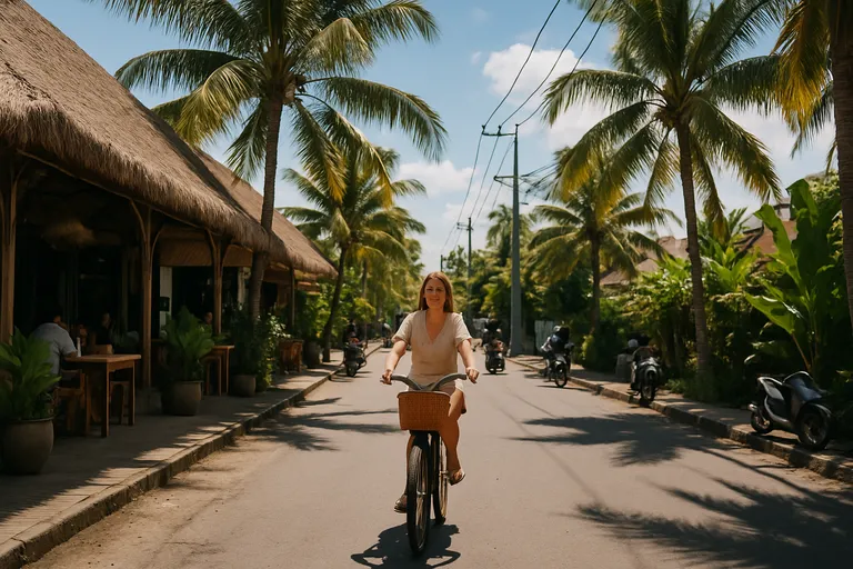 Het dagelijks leven in berawa